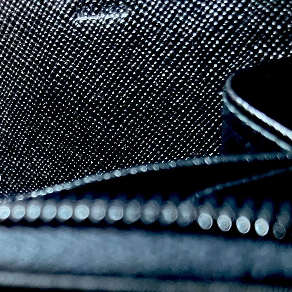 Prada Coin Wallet - Black - Picture 5 of 8